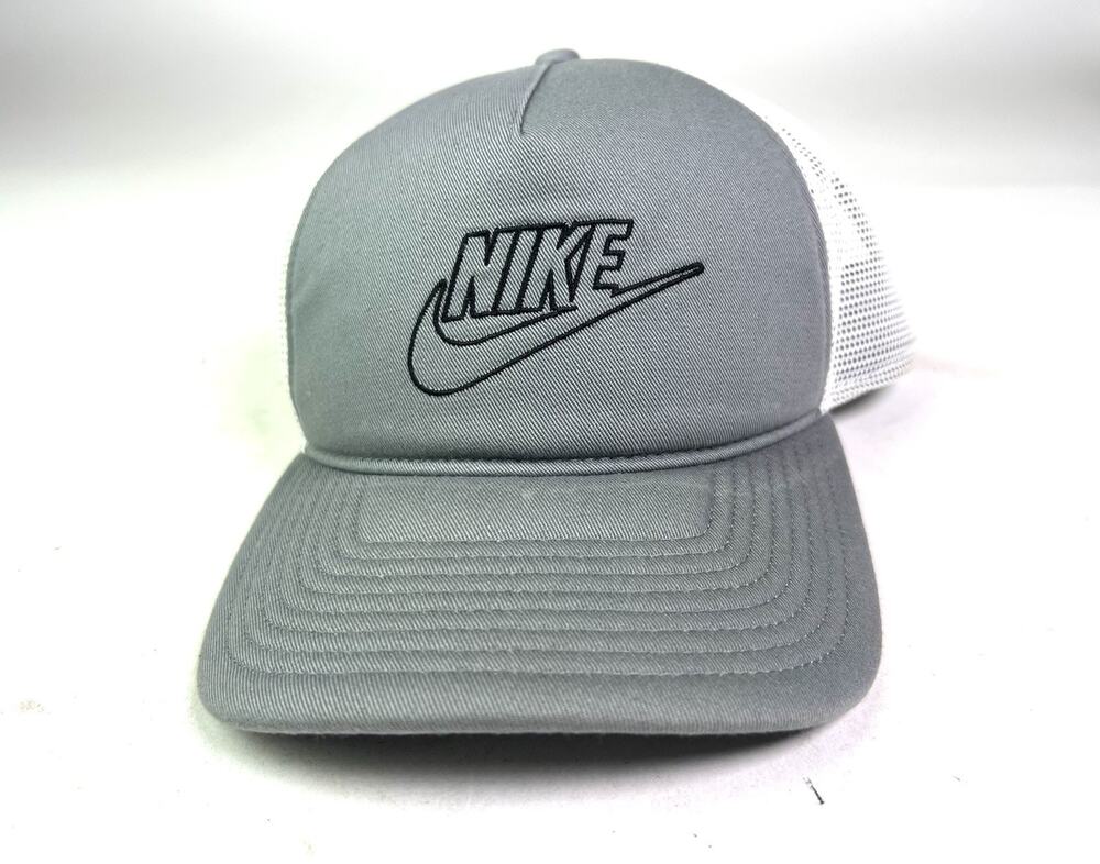 Nike Classic99 Trucker Hat Snapback Mesh Cap Back Panels Nike Panel Logo Unisex